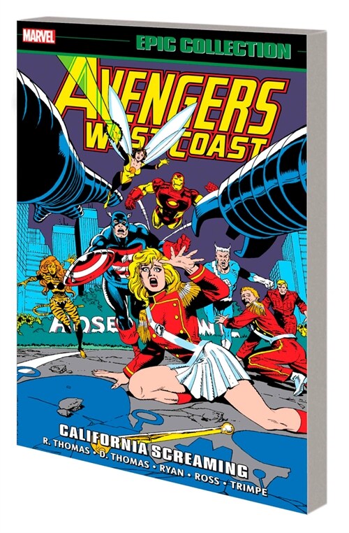 Avengers West Coast Epic Collection: California Screaming (Paperback)