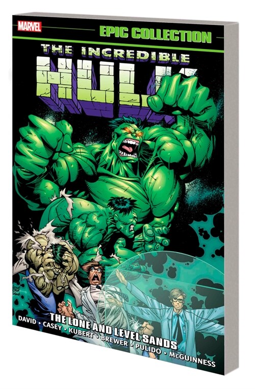 Incredible Hulk Epic Collection: The Lone And Level Sands (Paperback)