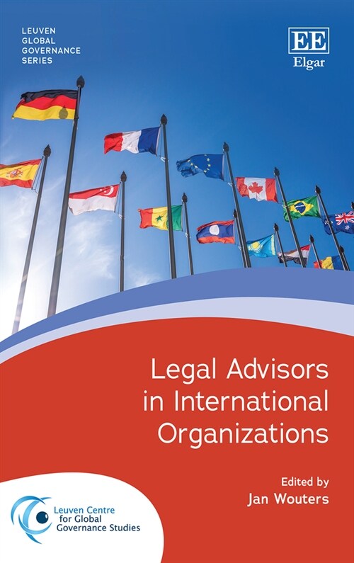 Legal Advisers in International Organizations (Hardcover)