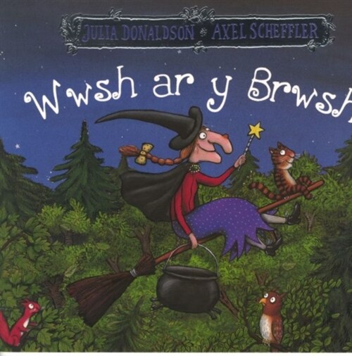Wwsh ar y Brwsh (Paperback)