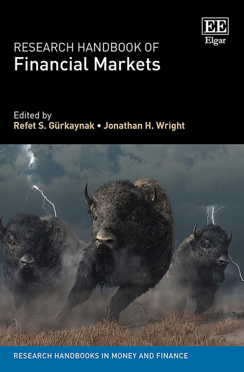 Research Handbook of Financial Markets (Hardcover)