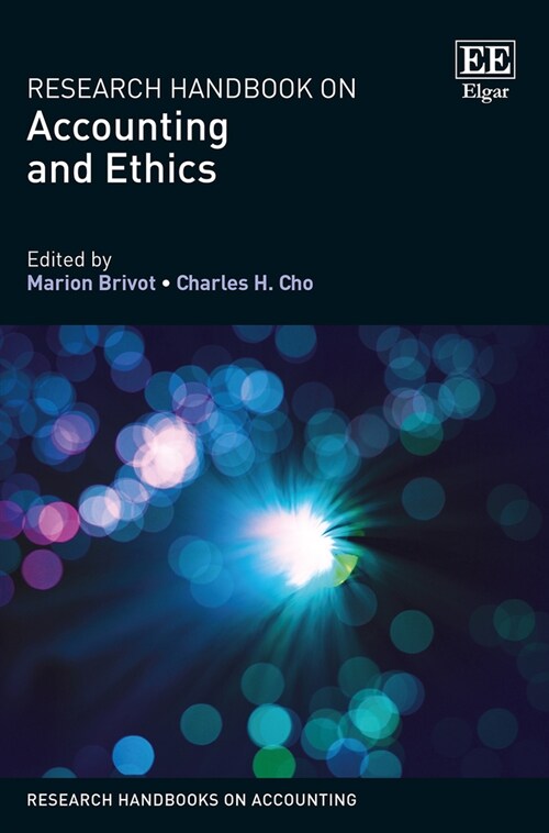 Research Handbook on Accounting and Ethics (Hardcover)