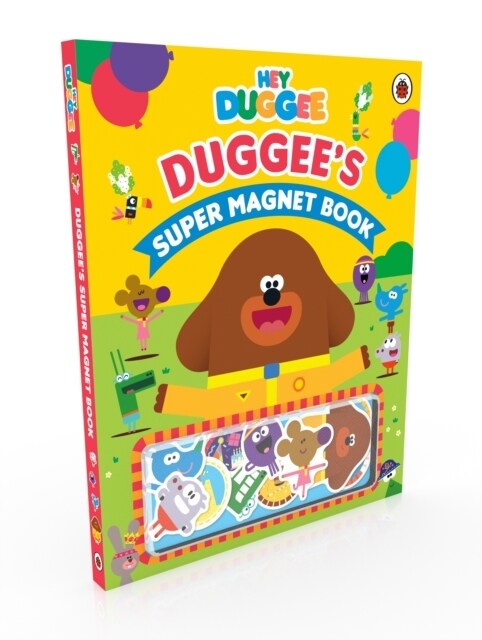 Hey Duggee: Duggees Super Magnet Book (Hardcover)