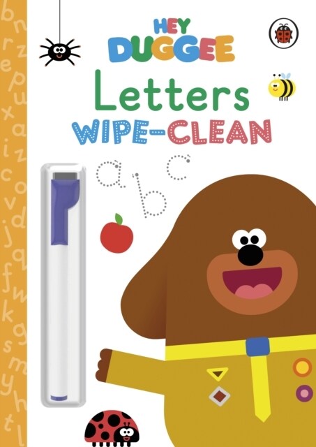 Hey Duggee: Letters : Wipe-clean Board Book (Board Book)