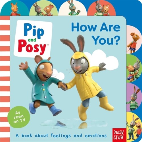 Pip and Posy: How Are You? (Board Book)