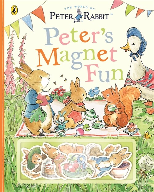 Peter Rabbit: Peters Magnet Fun (Board Book)