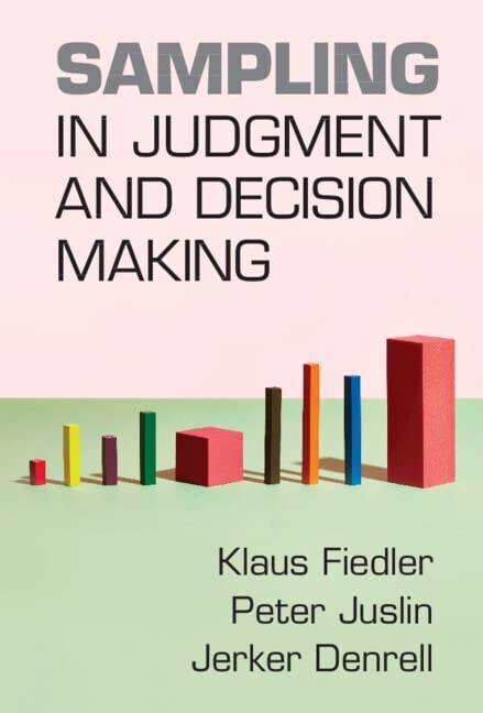 Sampling in Judgment and Decision Making (Paperback)
