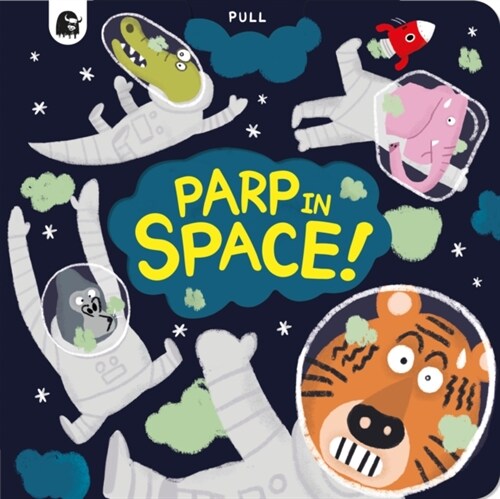 Parp In Space! (Board Book)