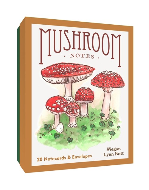 Mushroom Notes (Postcard Book/Pack)