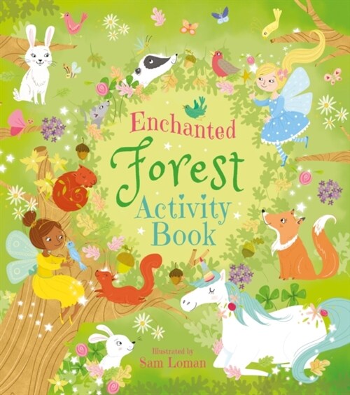 Enchanted Forest Activity Book (Paperback)
