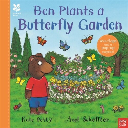 National Trust: Ben Plants a Butterfly Garden (Hardcover)