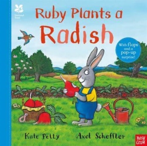 National Trust: Ruby Plants a Radish (Hardcover)
