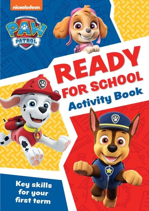 PAW Patrol Ready for School Activity Book : Get Set to Start School! (Paperback)