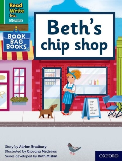 Read Write Inc. Phonics: Beths chip shop (Green Set 1 Book Bag Book 7) (Paperback)