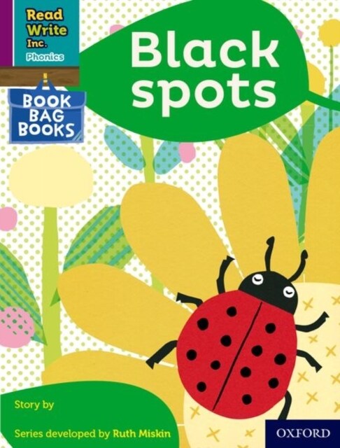 Read Write Inc. Phonics: Black spots (Purple Set 2 Book Bag Book 7) (Paperback)