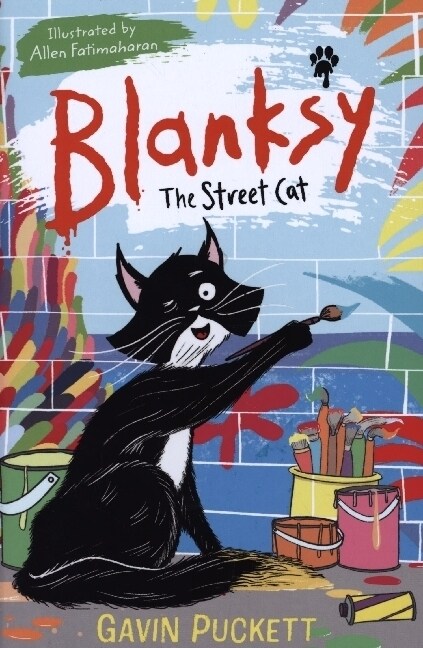 Blanksy the Street Cat (Paperback, Main)