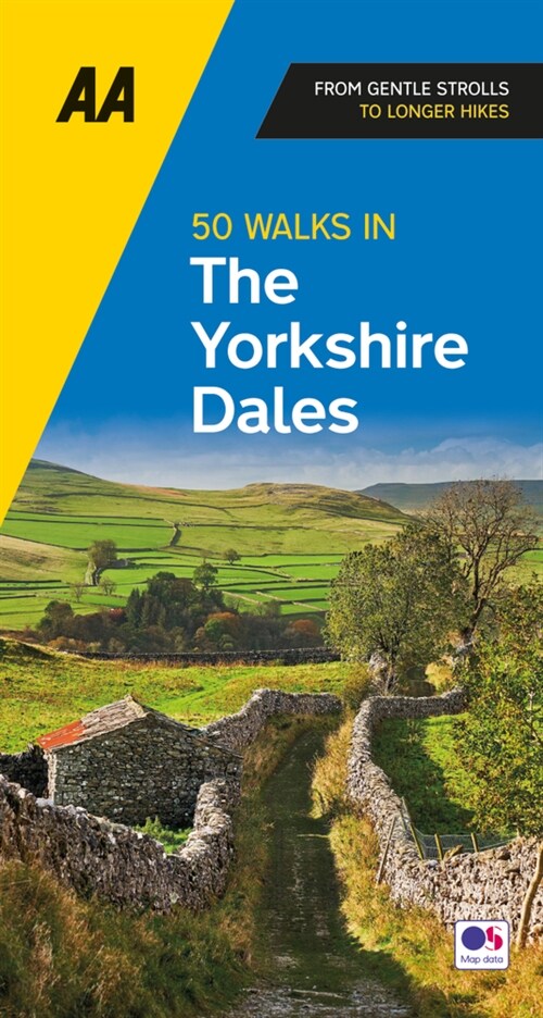 50 Walks in Yorkshire Dales (Paperback, 5 New edition)