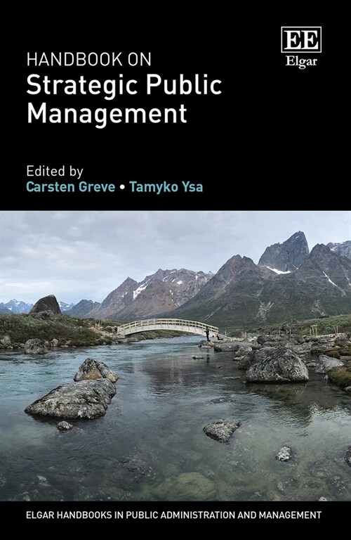 Handbook on Strategic Public Management (Hardcover)