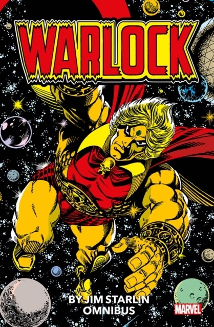 Warlock By Jim Starlin (Paperback)
