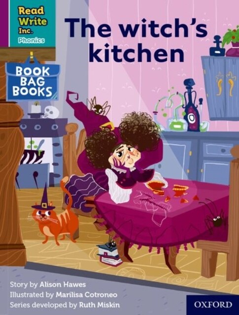 Read Write Inc. Phonics: The witchs kitchen (Purple Set 2 Book Bag Book 6) (Paperback)