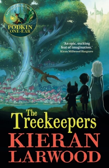 The Treekeepers : BLUE PETER BOOK AWARD-WINNING AUTHOR (Paperback, Main)