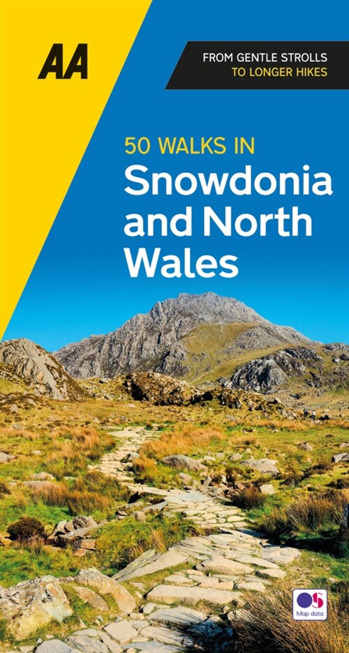 50 Walks in Snowdonia & North Wales (Paperback, New ed)