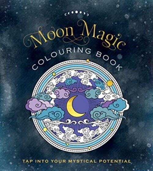 Moon Magic Colouring Book (Paperback)