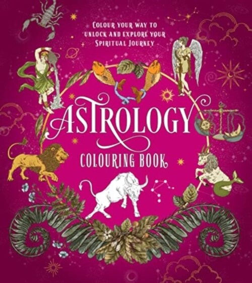 Astrology Colouring Book (Paperback)