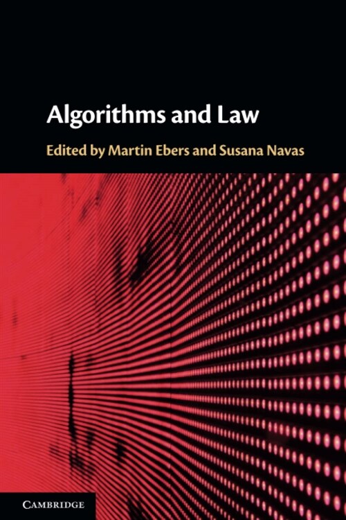 Algorithms and Law (Paperback)
