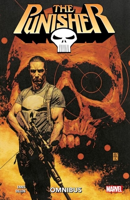 Punisher Omnibus Vol. 1 By Ennis & Dillon (Paperback)