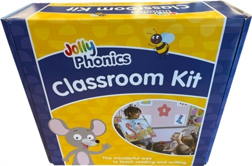 Jolly Phonics Classroom Kit : In Precursive Letters (British English edition) (Multiple-component retail product)
