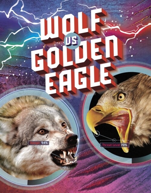 Wolf vs Golden Eagle (Paperback)