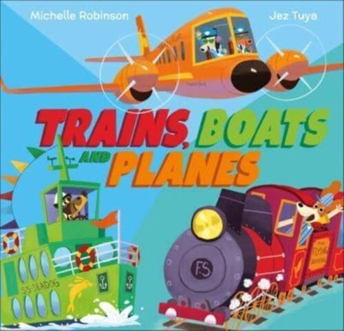 Trains, Boats and Planes (Hardcover)