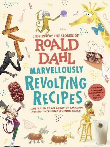 Marvellously Revolting Recipes (Hardcover)