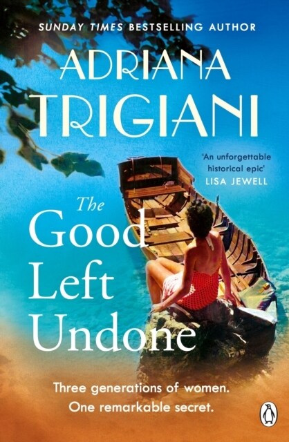 The Good Left Undone : The instant New York Times bestseller that will take you to sun-drenched mid-century Italy (Paperback)