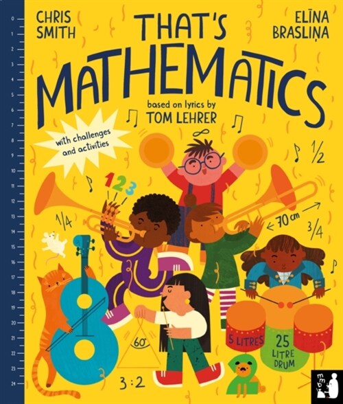 Thats Mathematics : A fun introduction to everyday maths for ages 5 to 8 (Hardcover)