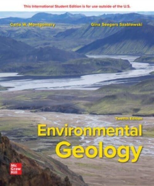 ISE Environmental Geology (Paperback, 12 ed)