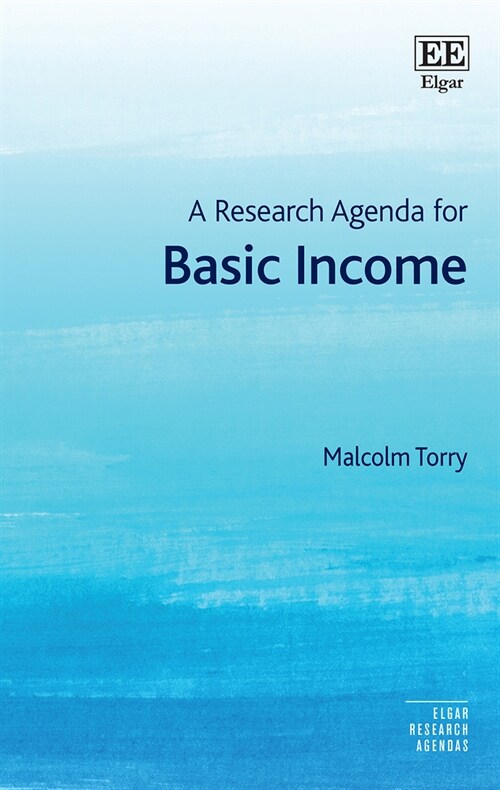 A Research Agenda for Basic Income (Hardcover)