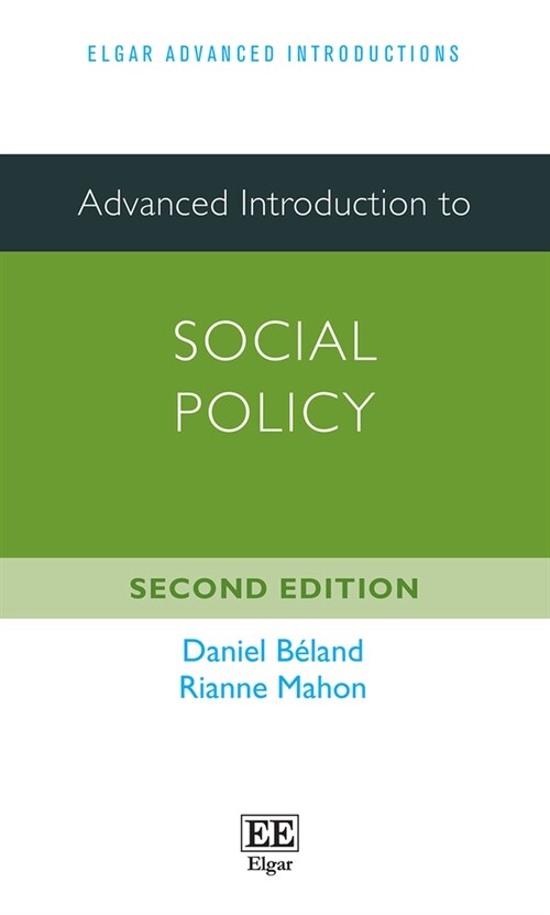 Advanced Introduction to Social Policy (Paperback, 2 ed)