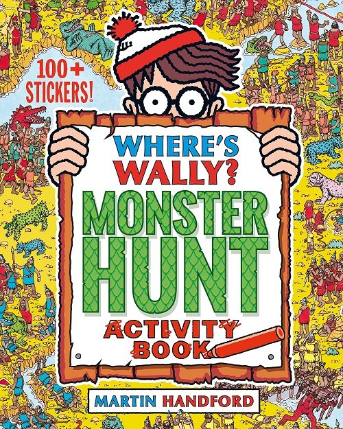 Wheres Wally? Monster Hunt: Activity Book (Paperback)