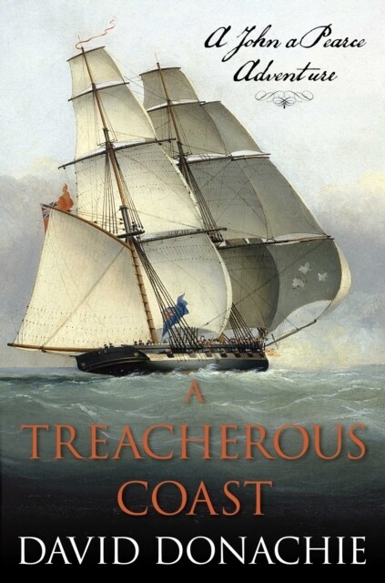 A Treacherous Coast: A John Pearce Adventure (Paperback)