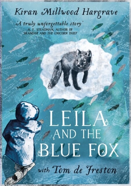 Leila and the Blue Fox (Paperback)