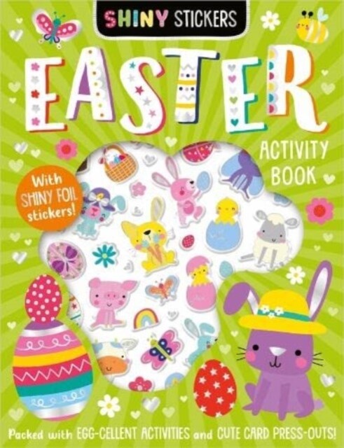 Shiny Stickers Shiny Stickers Easter (Paperback)