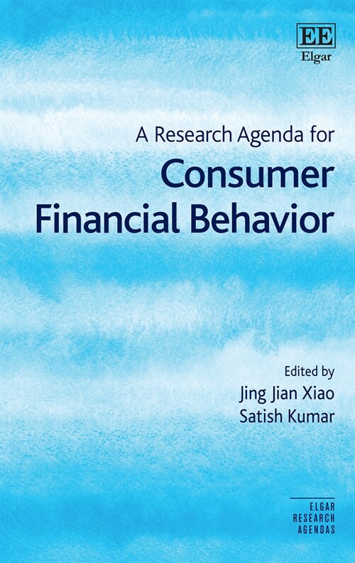 A Research Agenda for Consumer Financial Behavior (Hardcover)