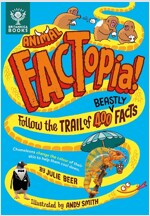 Animal FACTopia! : Follow the Trail of 400 Beastly Facts [Britannica] (Hardcover)