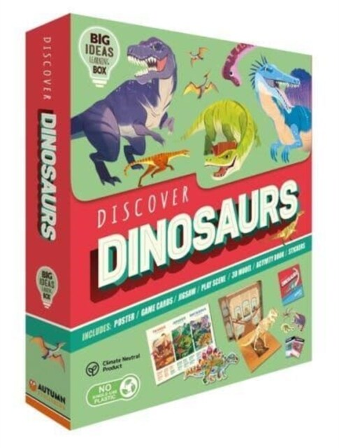 Discover Dinosaurs (Paperback)