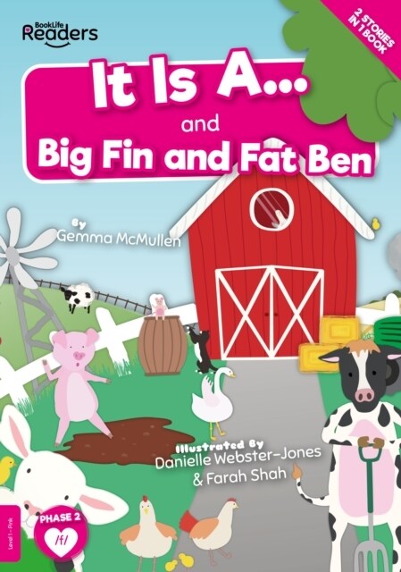 It Is A... and Big Fin and Fat Ben (Paperback)