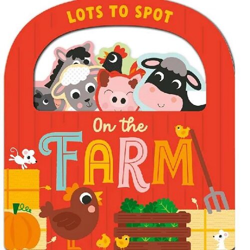 Lots to Spot on the Farm (Board Book)