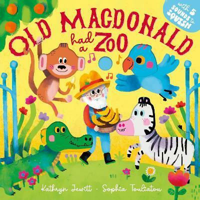 Old Macdonald Had A Zoo (Board Book)