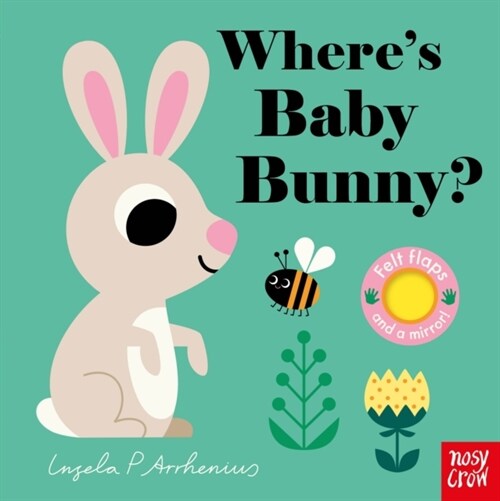 Wheres Baby Bunny? (Board Book)